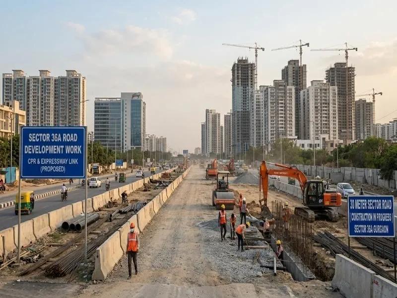 Urban development and infrastructure project in India