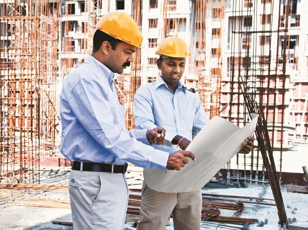 Structural engineering construction work in India